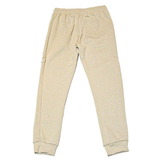 Beige Emboss Active Pants Nawao.com