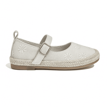 Beige Espadrille Beige Nawao.com