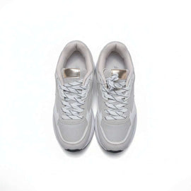 Beige Fabric Combination Sneaker Beige Nawao.com