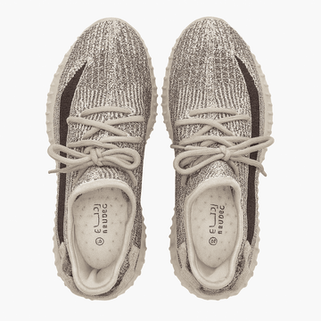 Beige Flyknit Sneaker Beige Nawao.com