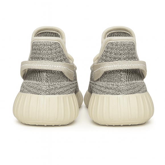 Beige Flyknit Sneaker Beige Nawao.com