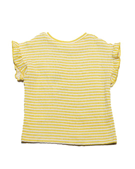 Beige Frill Striped Nawao.com