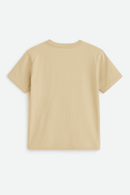 Beige Gamer Hd Print Tee Nawao.com