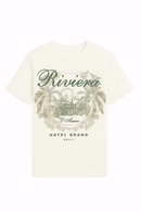 Beige Graphic T Shirt Beige Nawao.com
