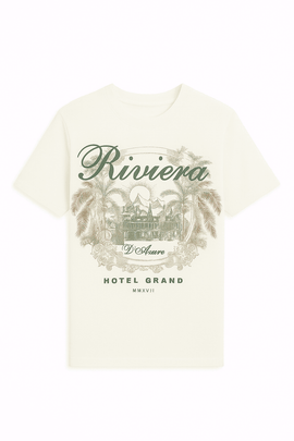 Beige Graphic T Shirt Beige Nawao.com