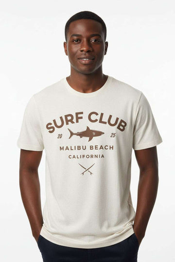 Beige Graphic T Shirt Beige Small Nawao.com