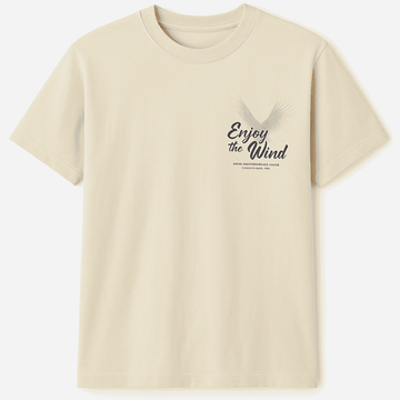 Beige Graphic Tee Beige Nawao.com