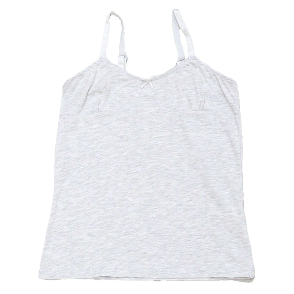 Beige Grey Melange 2Pcs Pack Vest Assorted Nawao.com