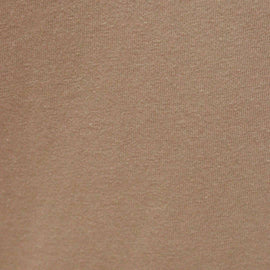 Beige Have Fun Printed T Shirt Nawao.com
