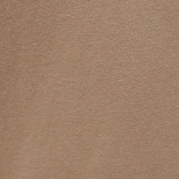 Beige Have Fun Printed T Shirt Nawao.com