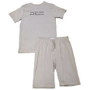 Beige Hold The Vision Nightsuit Nawao.com