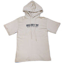 Beige Hoody Tee Nawao.com
