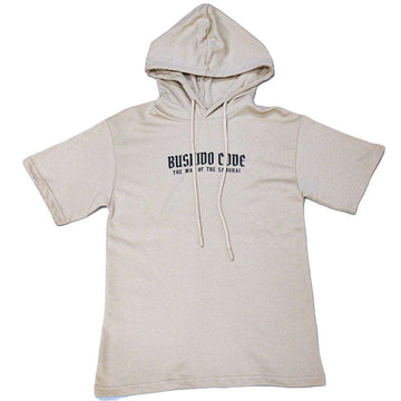Beige Hoody Tee Nawao.com
