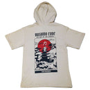 Beige Hoody Tee Nawao.com