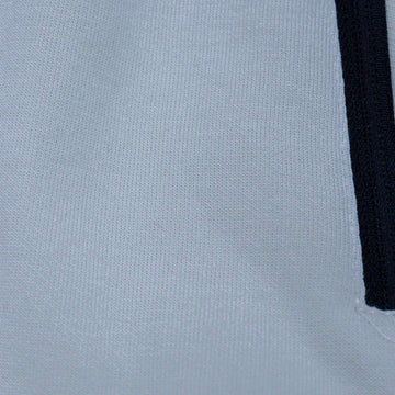 Beige Interlock Zip Pocket Jog Pant Beige Nawao.com