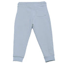 Beige Interlock Zip Pocket Jog Pant Beige Nawao.com