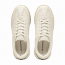 Beige Jogger With Textured Overlay Nawao.com