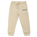 Beige Jogpant With Print Nawao.com