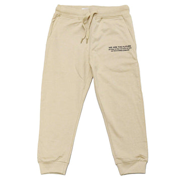 Beige Jogpant With Print Nawao.com