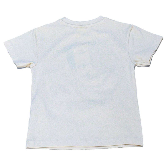 Beige Junior Boys Character Graphic Nawao.com