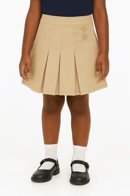 Beige   Khaki Skirt  Beige Nawao.com