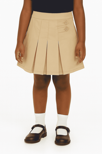 Beige   Khaki Skirt  Beige Nawao.com