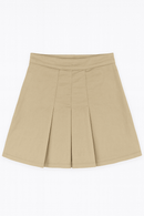 Beige   Khaki Skirt  Beige Nawao.com