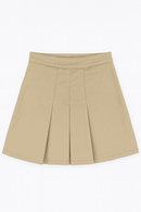 Beige   Khaki Skirt  Beige Nawao.com