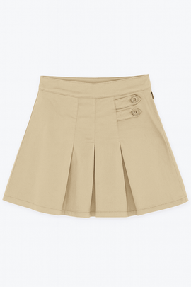 Beige   Khaki Skirt  Beige Nawao.com