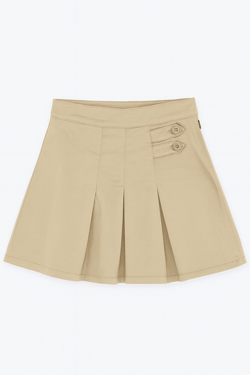 Beige   Khaki Skirt  Beige Nawao.com