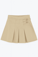Beige   Khaki Skirt  Beige Nawao.com