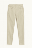 Beige Knit Jegging Nawao.com