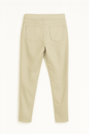 Beige Knit Jegging Nawao.com