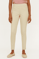 Beige Knit Jegging Nawao.com