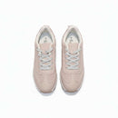 Beige Lace Up Slim Runner Beige Nawao.com