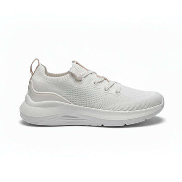 Beige Lace Up Sneaker Beige Nawao.com