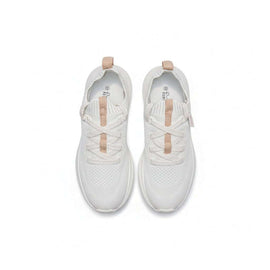 Beige Lace Up Sneaker Beige Nawao.com