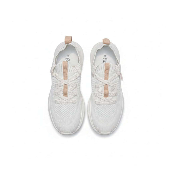 Beige Lace Up Sneaker Beige Nawao.com