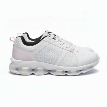 Beige Lace  Up Trainer Beige S30 Nawao.com