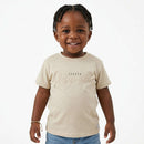 Beige Legend Short Sleeve Tshirt Beige Nawao.com