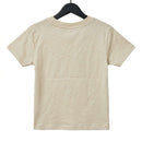 Beige Legend Short Sleeve Tshirt Beige Nawao.com