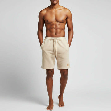 Beige Lounage Short Beige Nawao.com