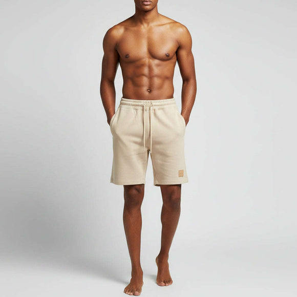Beige Lounage Short Beige Nawao.com