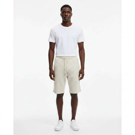 Beige Lounge Shorts Beige Nawao.com
