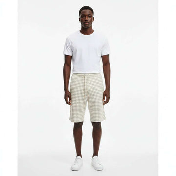 Beige Lounge Shorts Beige Nawao.com