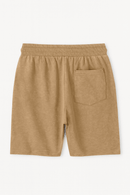 Beige Lounge Shorts Black Nawao.com
