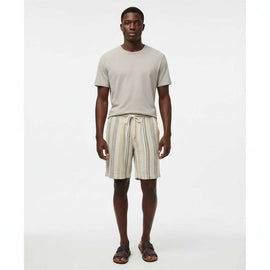 Beige Lounge Shorts Nawao.com