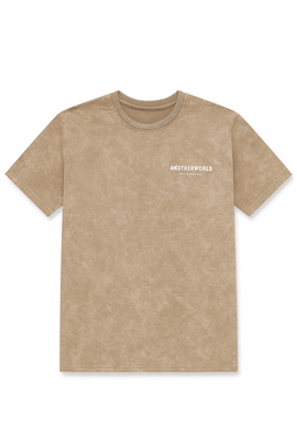 Beige Lounge T Shirt Nawao.com