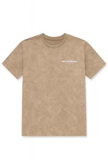 Beige Lounge T Shirt Nawao.com