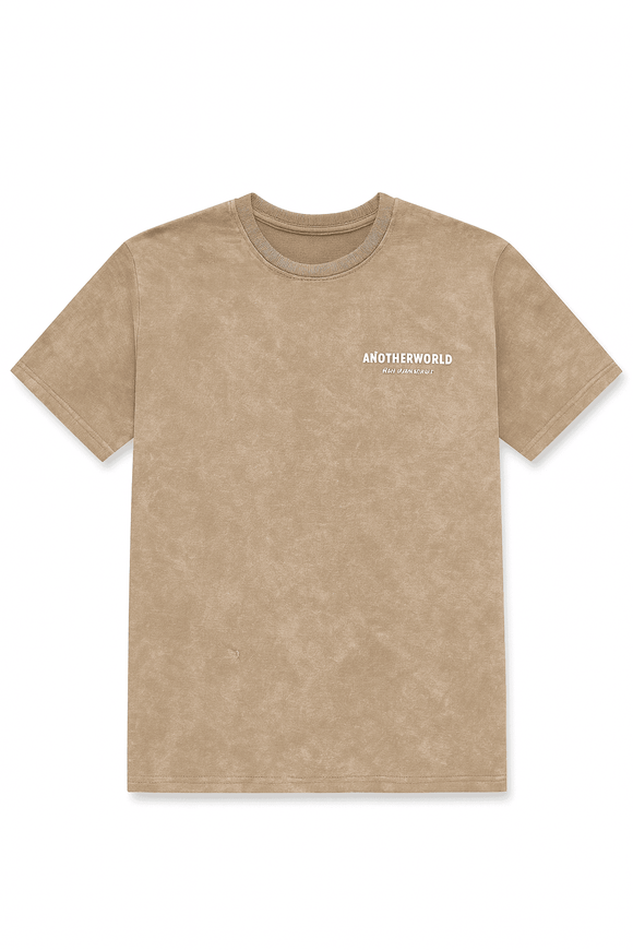 Beige Lounge T Shirt Nawao.com